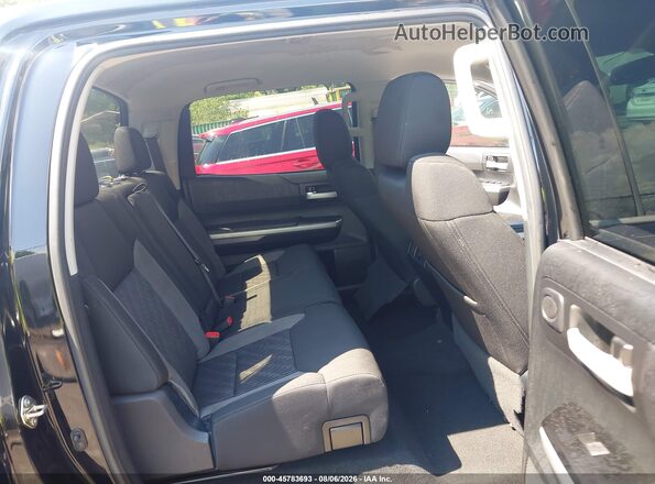 5TFDY5F13HX630525 2017 TOYOTA TUNDRA Black Vista de la etiqueta del VIN