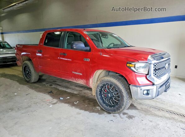 5TFDY5F13KX856684 2019 TOYOTA TUNDRA Red Delantero derecho