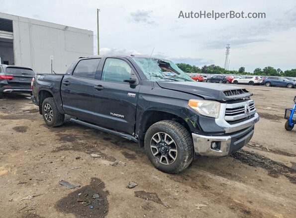5TFDY5F14GX501157 2016 TOYOTA TUNDRA Black Przód prawy