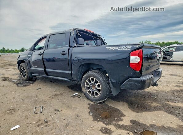5TFDY5F14GX501157 2016 TOYOTA TUNDRA Black Tył lewy