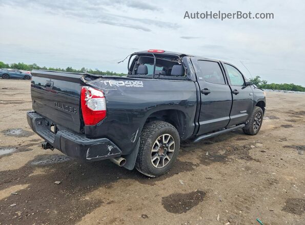 5TFDY5F14GX501157 2016 TOYOTA TUNDRA Black Tył prawy
