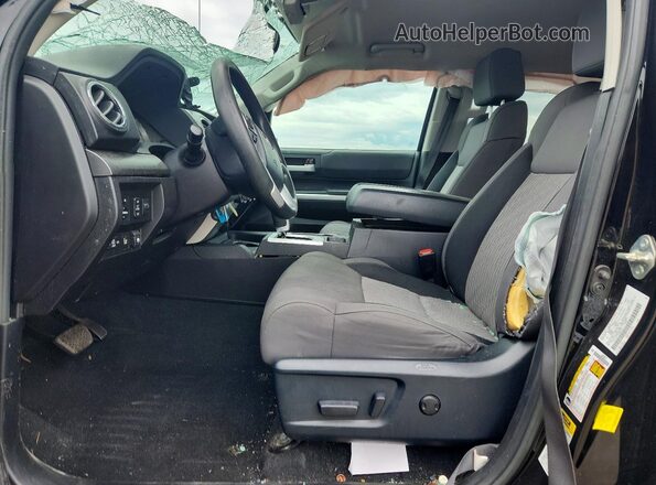 5TFDY5F14GX501157 2016 TOYOTA TUNDRA Black Widok wnętrza z przodu