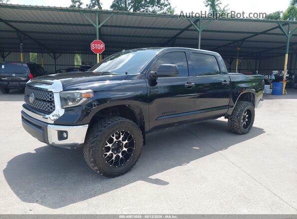 5TFDY5F14KX818655 2019 TOYOTA TUNDRA Black Przód lewy