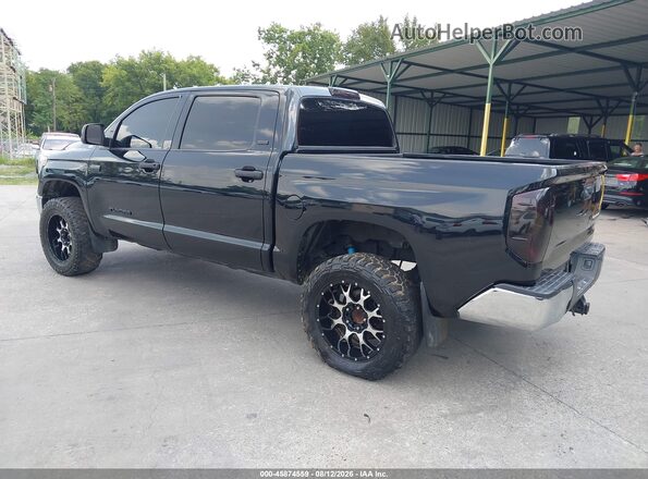 5TFDY5F14KX818655 2019 TOYOTA TUNDRA Black Tył lewy