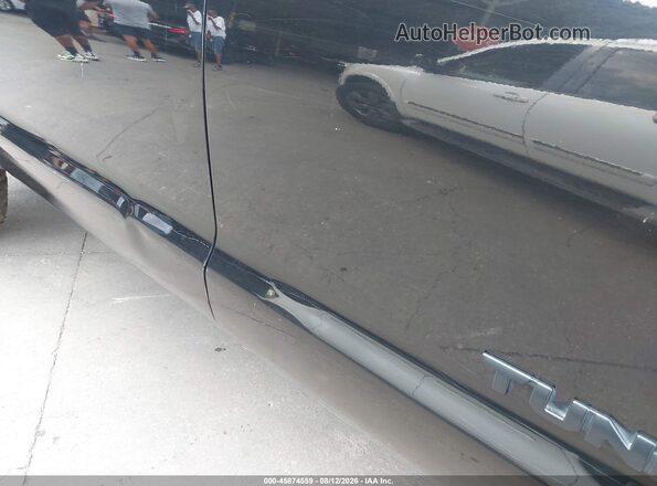 5TFDY5F14KX818655 2019 TOYOTA TUNDRA Black Widok z przodu