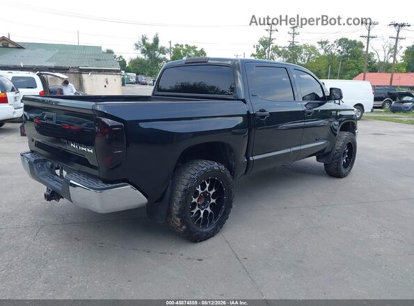 5TFDY5F14KX818655 2019 TOYOTA TUNDRA Black Tył prawy