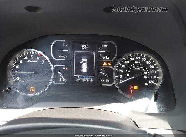 5TFDY5F14KX818655 2019 TOYOTA TUNDRA Black Widok tylnych siedzeń