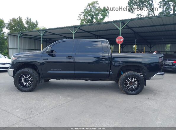 5TFDY5F14KX818655 2019 TOYOTA TUNDRA Black Widok wnętrza 360 stopni