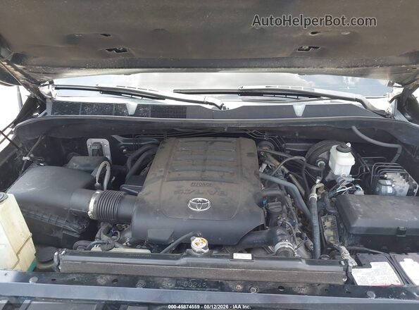5TFDY5F14KX818655 2019 TOYOTA TUNDRA Black Widok z tyłu