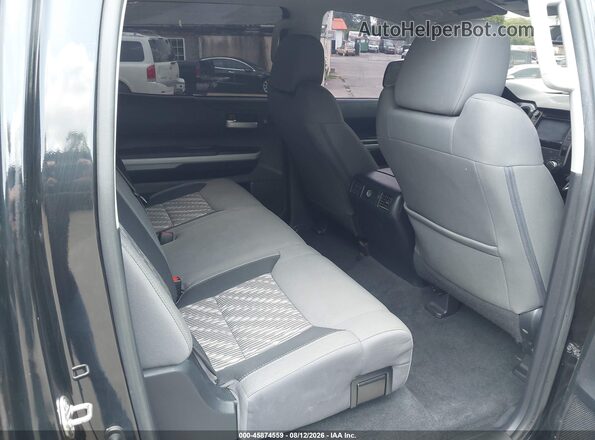 5TFDY5F14KX818655 2019 TOYOTA TUNDRA Black Widok naklejki z numerem VIN