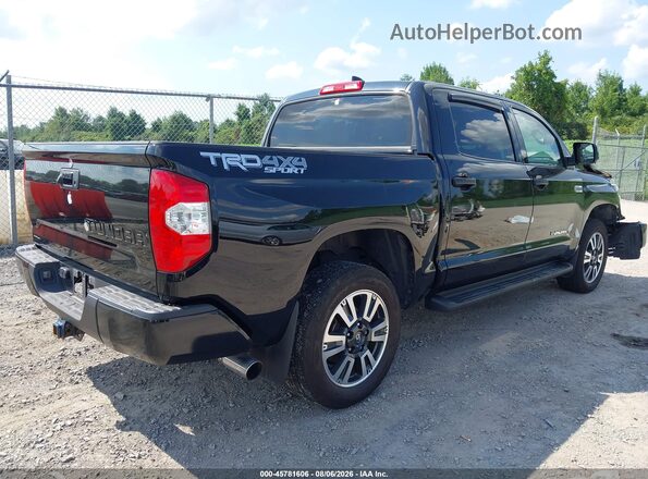5TFDY5F14MX978795 2021 TOYOTA TUNDRA Black Задня права чверть