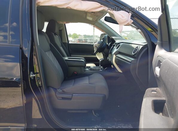5TFDY5F14MX978795 2021 TOYOTA TUNDRA Black Вид салону спереду