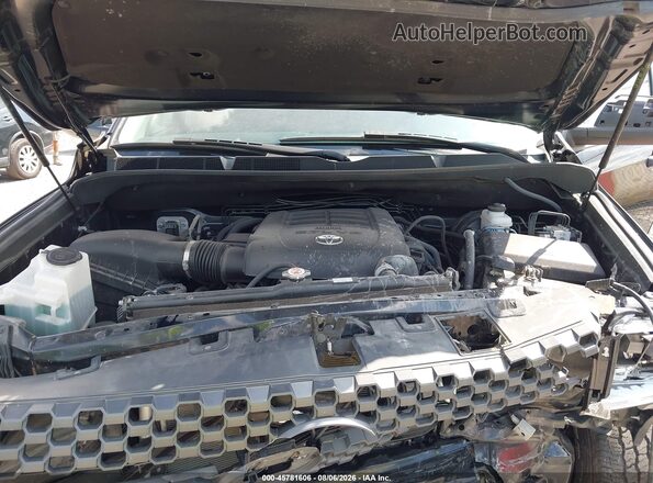5TFDY5F14MX978795 2021 TOYOTA TUNDRA Black Вид ззаду