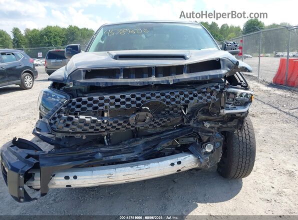 5TFDY5F14MX978795 2021 TOYOTA TUNDRA Black Вид задньої частини салону