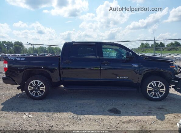 5TFDY5F14MX978795 2021 TOYOTA TUNDRA Black Панорамний вид салону 360°