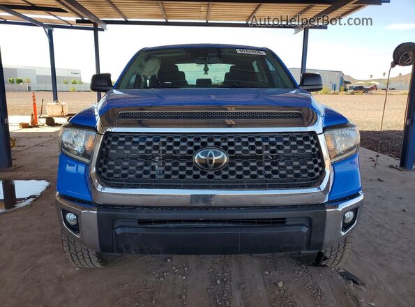 5TFDY5F14MX986153 2021 TOYOTA TUNDRA Blue წინა ხედი