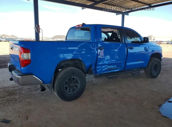 5TFDY5F14MX986153 2021 TOYOTA TUNDRA Blue უკანა მარჯვენა