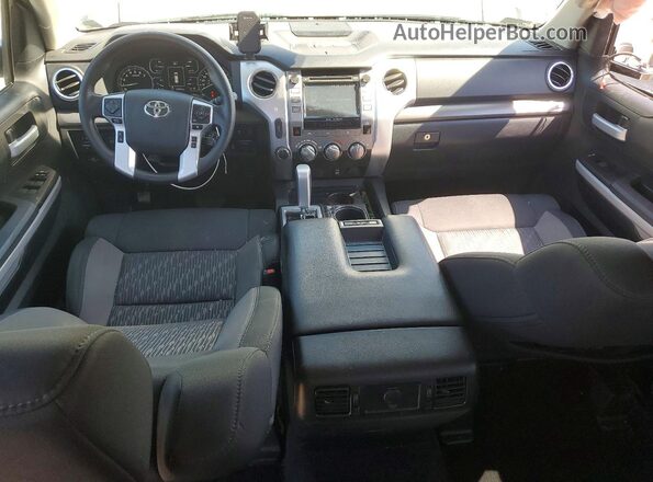 5TFDY5F15JX759999 2018 TOYOTA TUNDRA White Առջևի վահանակի տեսք