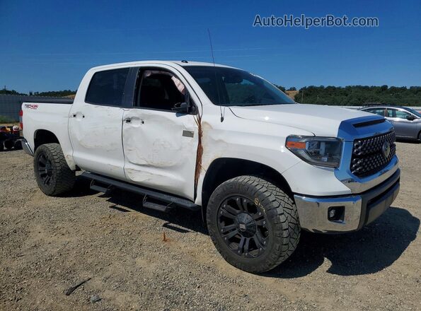 5TFDY5F15JX759999 2018 TOYOTA TUNDRA White Առջևի աջ