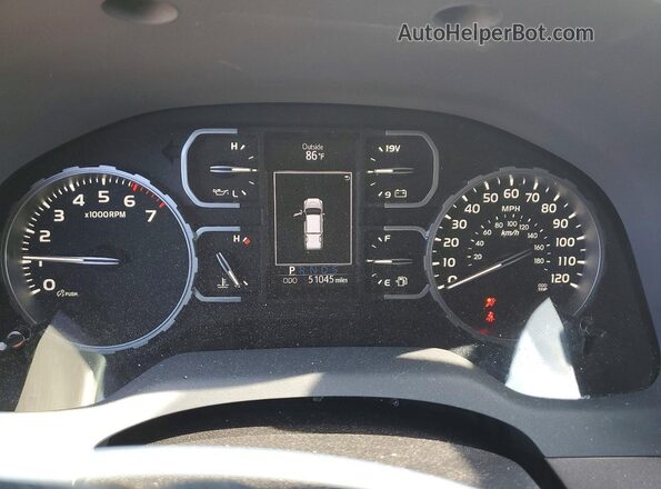 5TFDY5F15JX759999 2018 TOYOTA TUNDRA White Սարքավորումների վահանակի տեսք