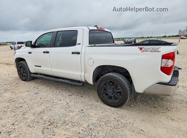 5TFDY5F15LX875626 2020 TOYOTA TUNDRA White Rear left