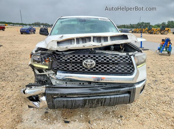 5TFDY5F15LX875626 2020 TOYOTA TUNDRA White Front view