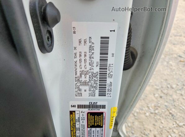 5TFDY5F15LX875626 2020 TOYOTA TUNDRA White Engine compartment view