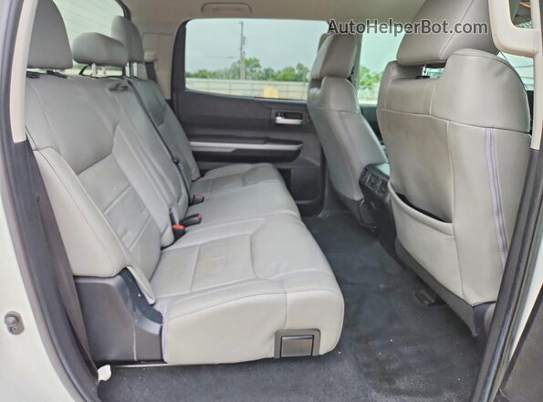 5TFDY5F15LX875626 2020 TOYOTA TUNDRA White Rear seats view