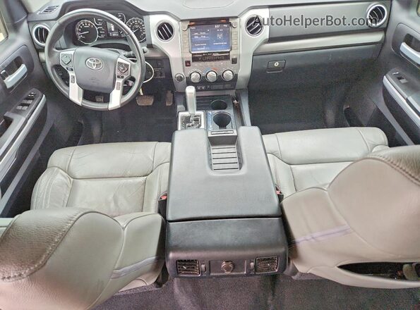 5TFDY5F15LX875626 2020 TOYOTA TUNDRA White Dashboard view