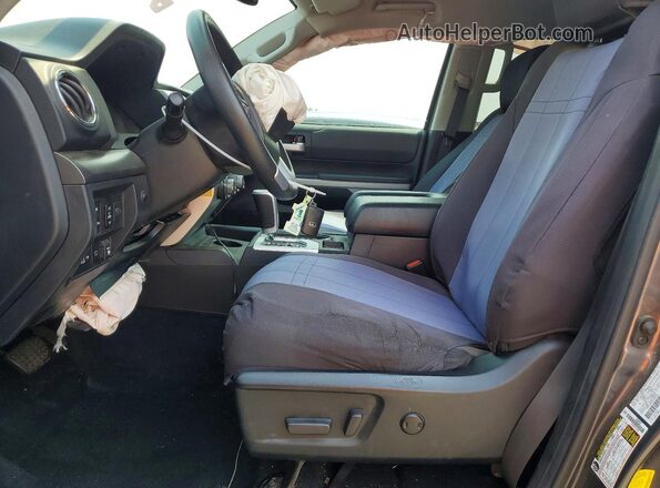 5TFDY5F15MX962394 2021 TOYOTA TUNDRA Silver წინა სალონის ხედი