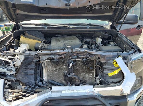 5TFDY5F15MX962394 2021 TOYOTA TUNDRA Silver უკანა სალონის ხედი