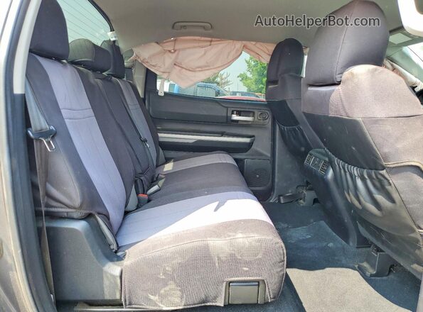 5TFDY5F15MX962394 2021 TOYOTA TUNDRA Silver უკანა სავარძლების ხედი