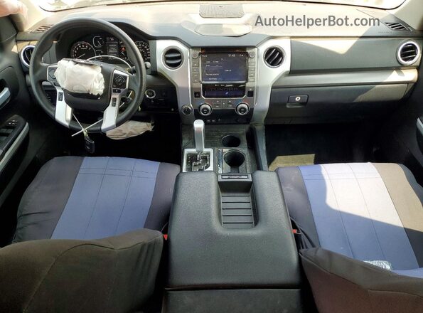 5TFDY5F15MX962394 2021 TOYOTA TUNDRA Silver წინა პანელის ხედი