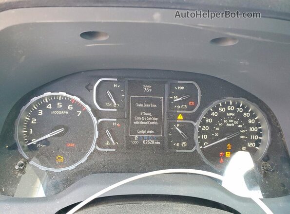 5TFDY5F15MX962394 2021 TOYOTA TUNDRA Silver ხელსაწყოთა პანელის ხედი