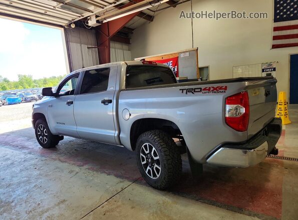 5TFDY5F15MX980653 2021 TOYOTA TUNDRA Silver Задня ліва чверть