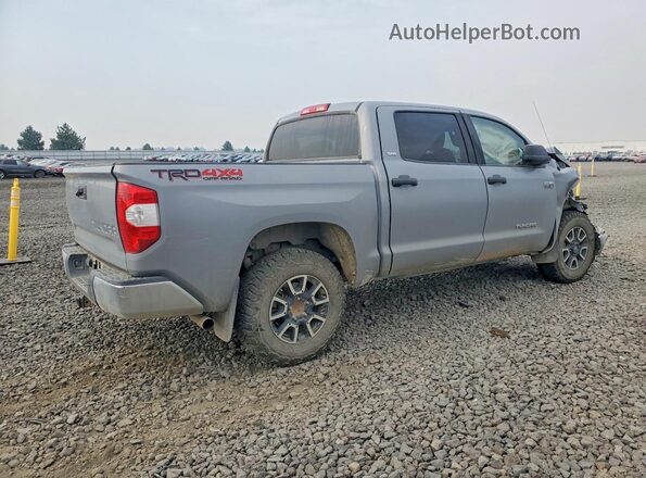 5TFDY5F16KX822383 2019 TOYOTA TUNDRA Gray Հետևի աջ