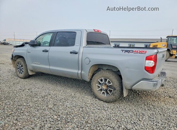 5TFDY5F16KX822383 2019 TOYOTA TUNDRA Gray Հետևի ձախ