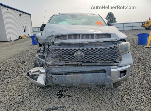5TFDY5F16KX822383 2019 TOYOTA TUNDRA Gray Դիմացի տեսք