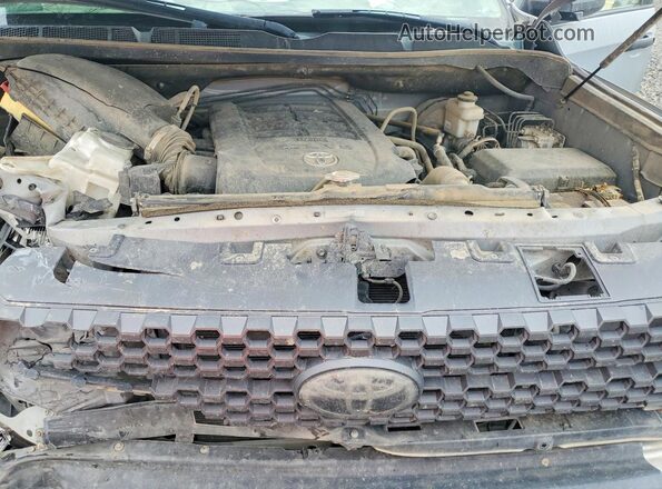 5TFDY5F16KX822383 2019 TOYOTA TUNDRA Gray Սալոնի հետևի տեսք