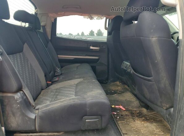 5TFDY5F16KX822383 2019 TOYOTA TUNDRA Gray Հետևի նստատեղերի տեսք