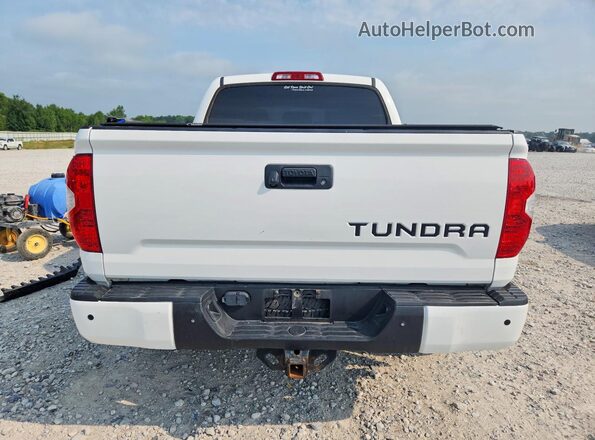 5TFDY5F17HX637381 2017 TOYOTA TUNDRA White უკანა ხედი