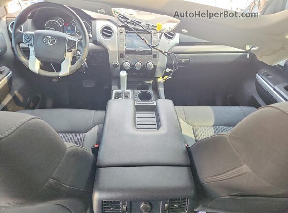 5TFDY5F17HX637381 2017 TOYOTA TUNDRA White წინა პანელის ხედი