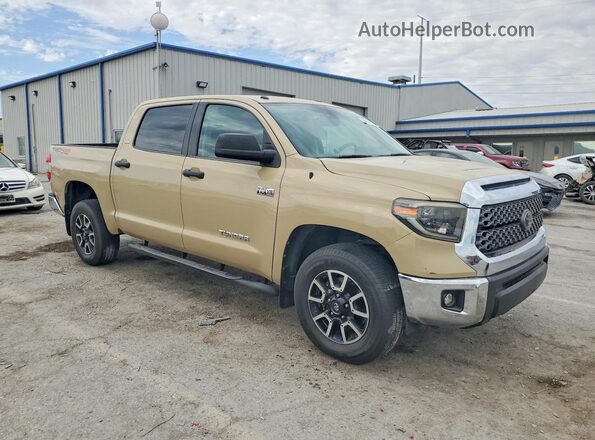 5TFDY5F17KX802191 2019 TOYOTA TUNDRA Tan Przód prawy