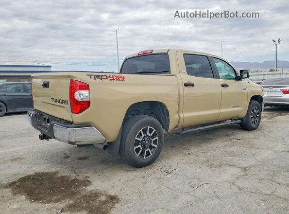 5TFDY5F17KX802191 2019 TOYOTA TUNDRA Tan Tył prawy