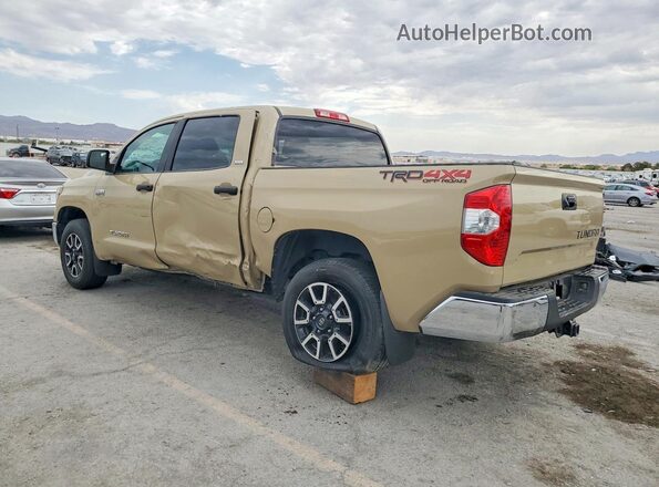 5TFDY5F17KX802191 2019 TOYOTA TUNDRA Tan Tył lewy