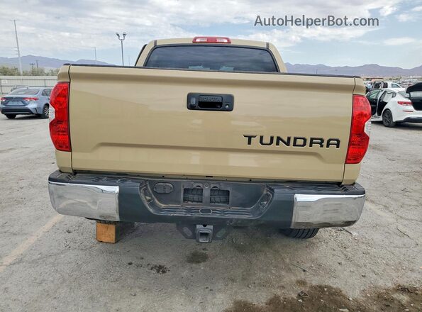 5TFDY5F17KX802191 2019 TOYOTA TUNDRA Tan Widok z tyłu