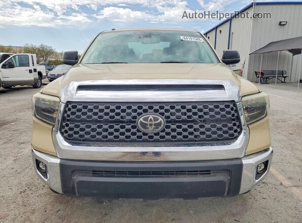 5TFDY5F17KX802191 2019 TOYOTA TUNDRA Tan Widok z przodu