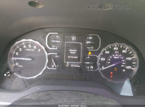 5TFDY5F18LX946849 2020 TOYOTA TUNDRA Белый Вид задних сидений