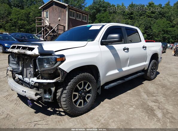 5TFDY5F18LX946849 2020 TOYOTA TUNDRA Белый Передняя левая четверть
