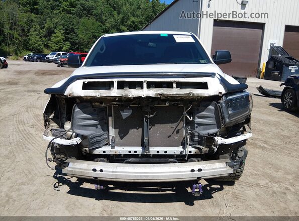 5TFDY5F18LX946849 2020 TOYOTA TUNDRA Белый Вид щитка приборов